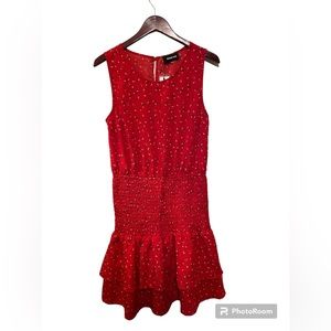 Ruthie Grace Sugarlips Unite Floral Smocked Mini Dress. Large. NWT.